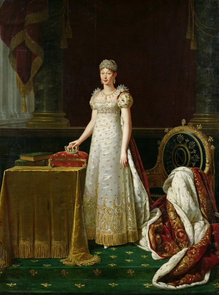 Ritratto di Marie - Louise di Lorena degli Asburgo, Versailles